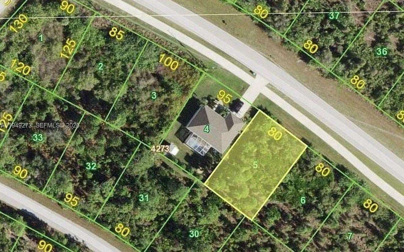 0.23 Acres of Residential Land for Sale in Port Charlotte, Florida