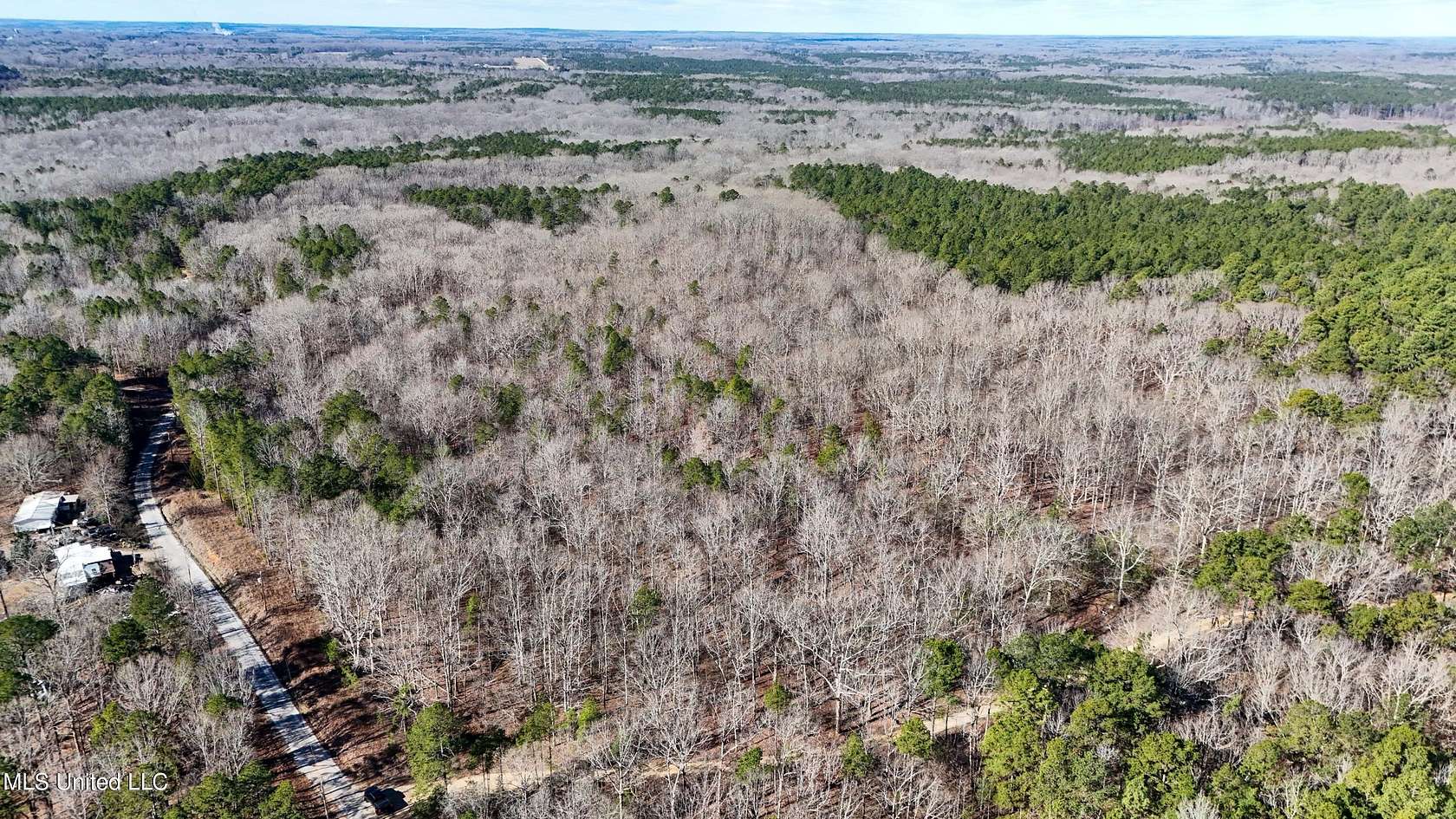 29.8 Acres of Recreational Land for Sale in Ashland, Mississippi