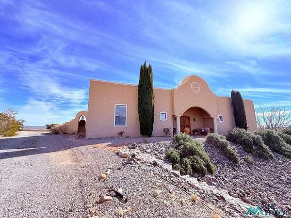 4 Acres of Land with Home for Sale in Elephant Butte, New Mexico