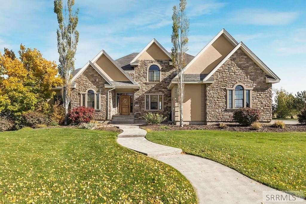 2.3 Acres of Residential Land with Home for Sale in Rexburg, Idaho