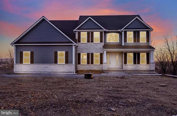 5.5 Acres of Residential Land with Home for Sale in Kutztown, Pennsylvania