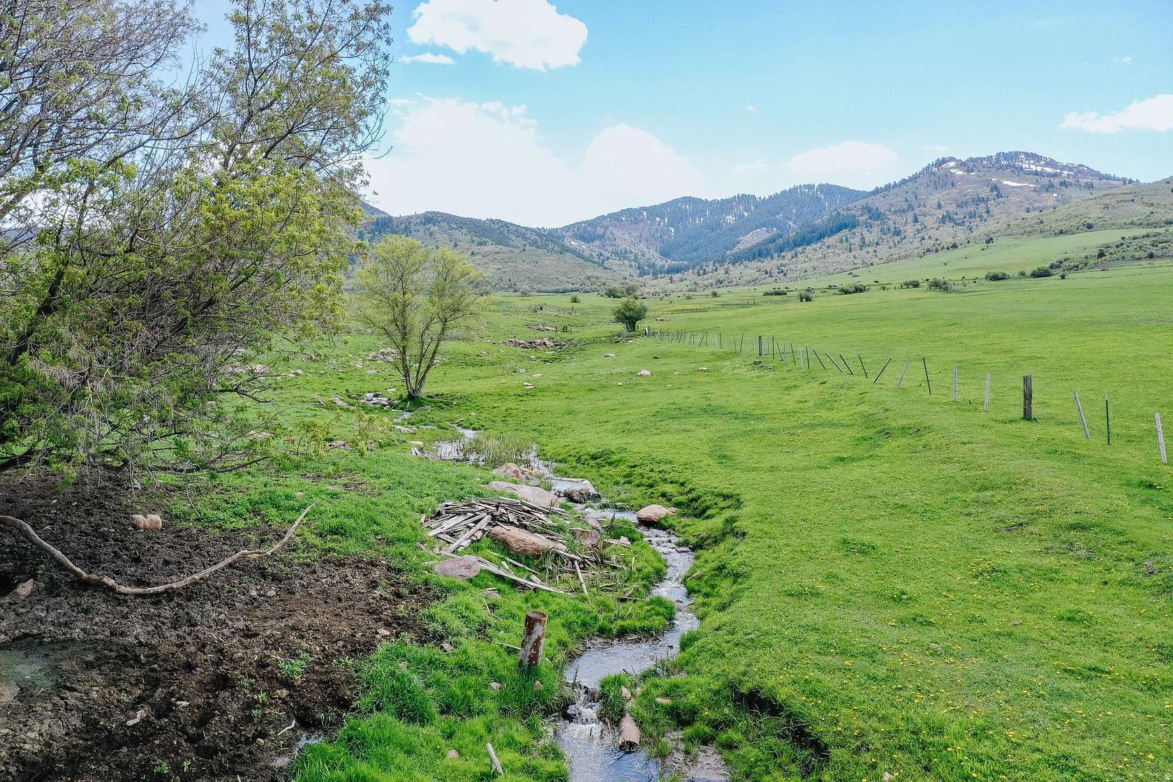 265 Acres of Agricultural Land for Sale in Preston, Idaho