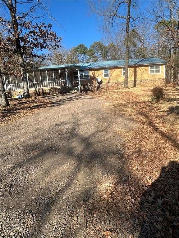 12.9 Acres of Land with Home for Sale in Dardanelle, Arkansas