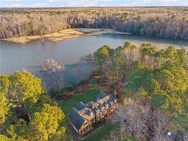 4.38 Acres of Residential Land with Home for Sale in Charles City, Virginia