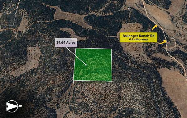 39.7 Acres of Land for Sale in Edgewood, New Mexico