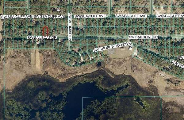 0.24 Acres of Residential Land for Sale in Dunnellon, Florida