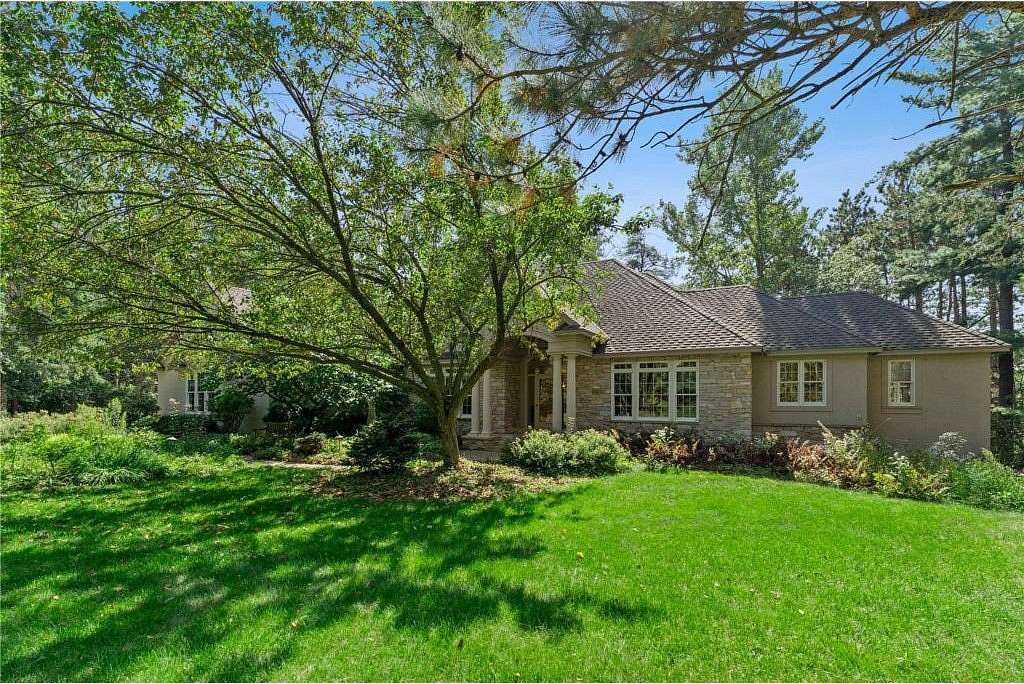 6 Acres of Residential Land with Home for Lease in Grant, Minnesota