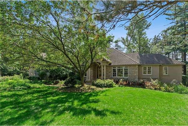 6 Acres of Residential Land with Home for Lease in Grant, Minnesota