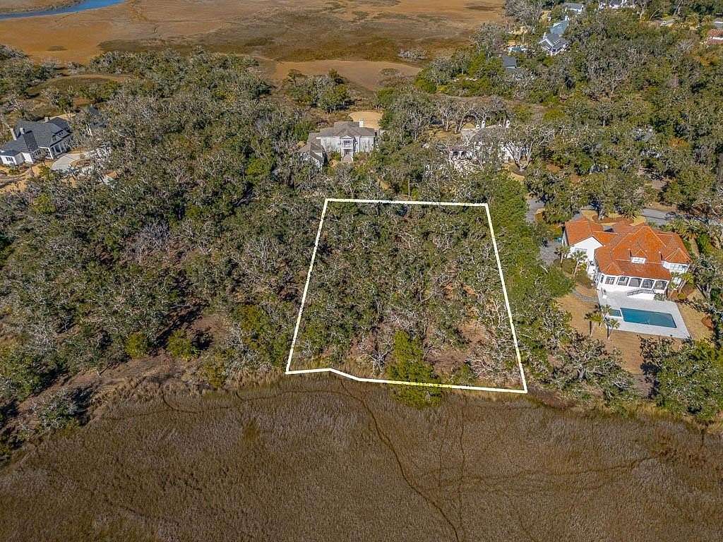 0.78 Acres of Residential Land for Sale in Saint Simons Island, Georgia