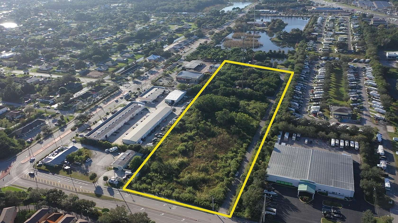 6.67 Acres of Commercial Land for Sale in Port St. Lucie, Florida