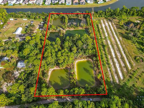 5 Acres of Agricultural Land for Sale in Loxahatchee Groves, Florida