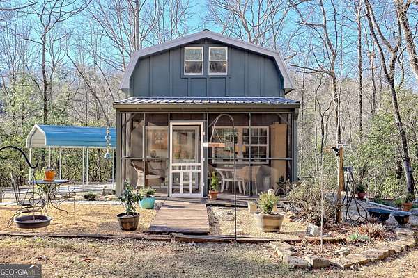 0.85 Acres of Residential Land with Home for Sale in Tiger, Georgia