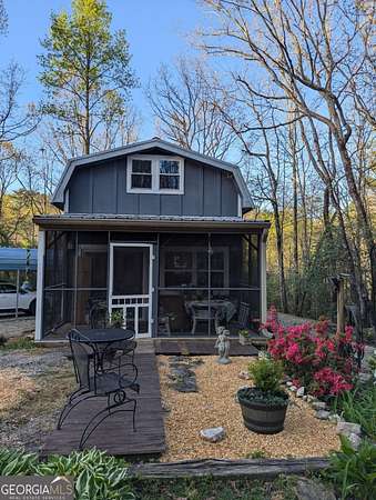 0.85 Acres of Residential Land with Home for Sale in Tiger, Georgia