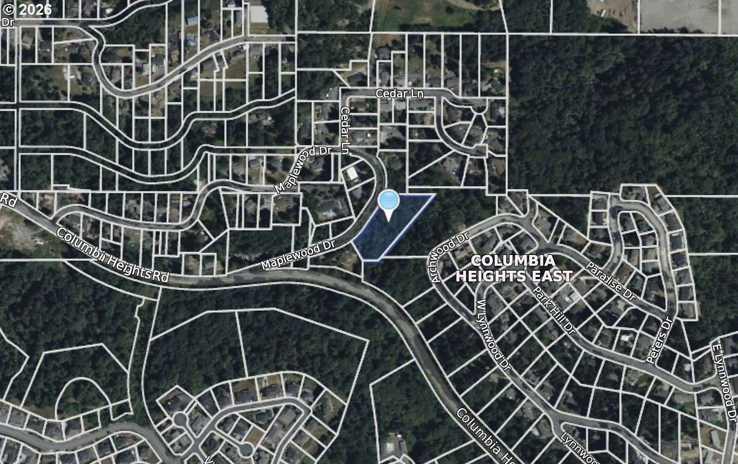 1.88 Acres of Land for Sale in Longview, Washington