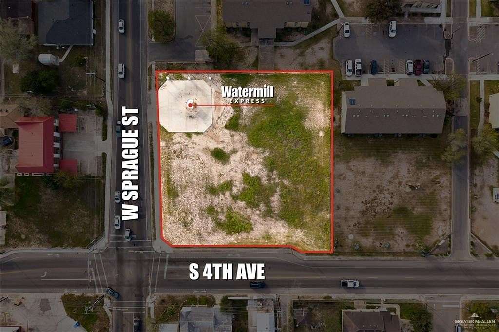 0.92 Acres of Mixed-Use Land for Sale in Edinburg, Texas