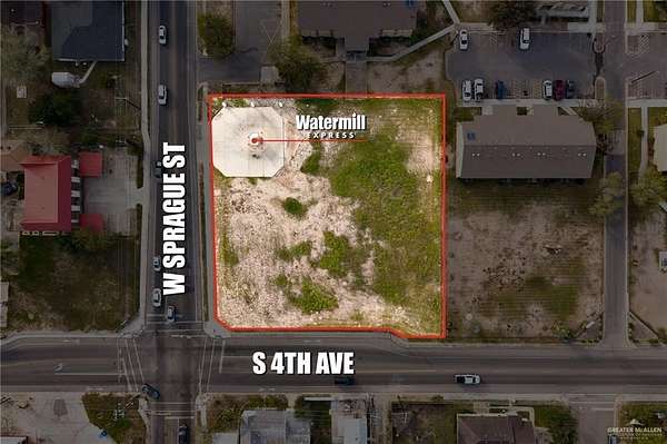 0.92 Acres of Mixed-Use Land for Sale in Edinburg, Texas
