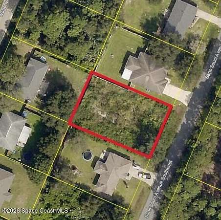 0.23 Acres of Residential Land for Sale in Palm Bay, Florida