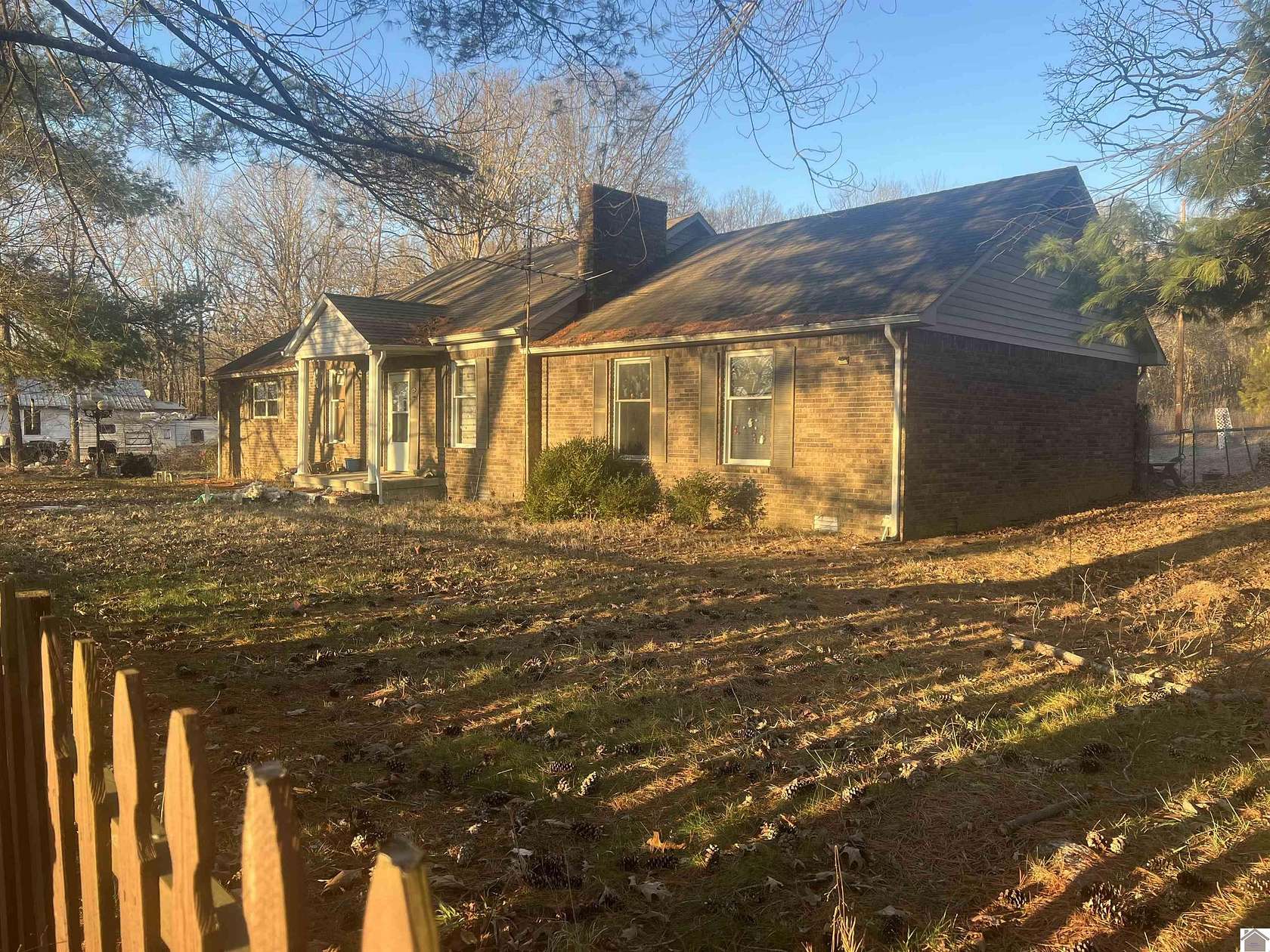 11 Acres of Land with Home for Sale in Marion, Kentucky