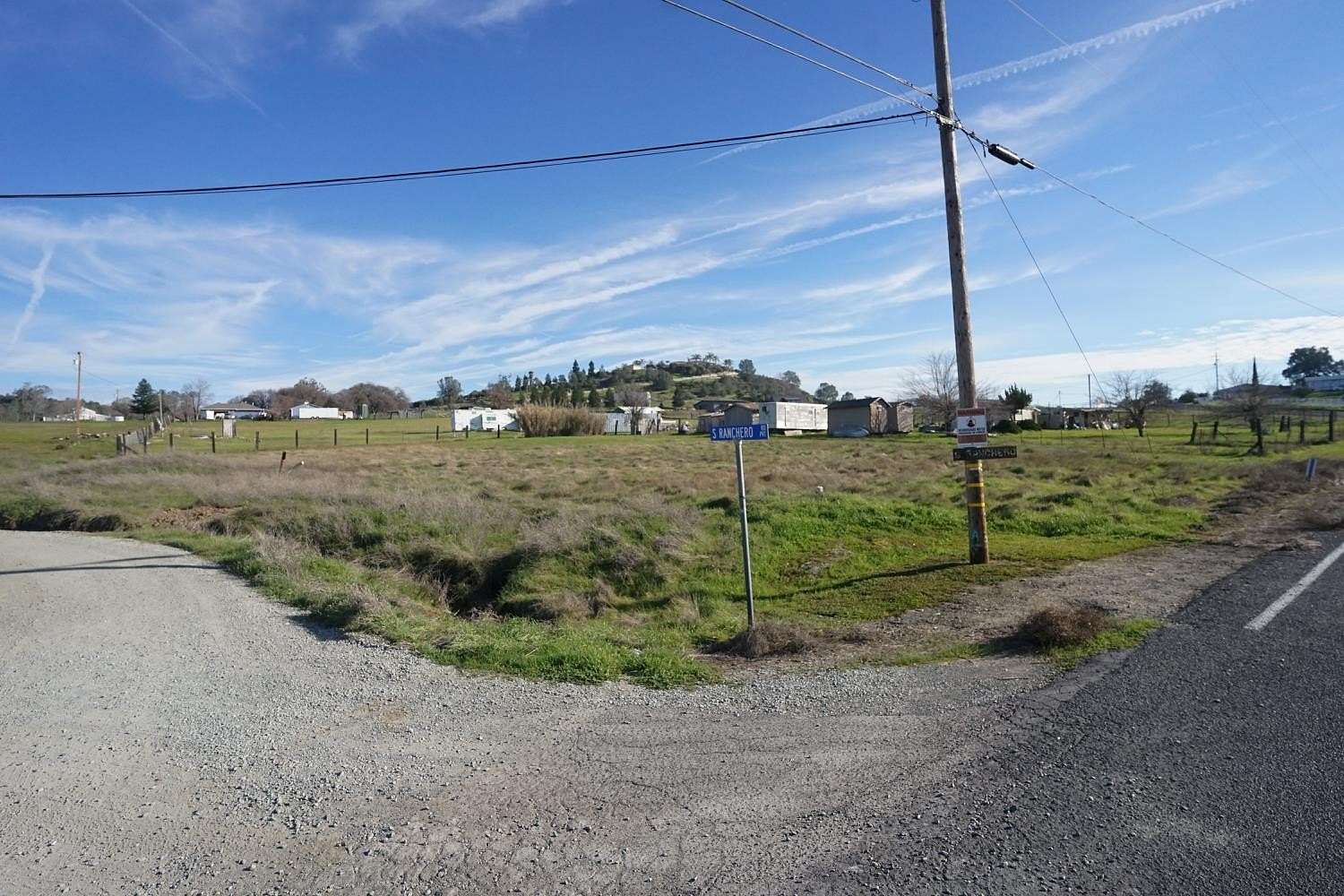 1.16 Acres of Commercial Land for Sale in Valley Springs, California