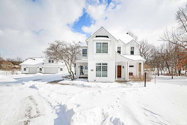 12 Acres of Land with Home for Sale in Columbia City, Indiana