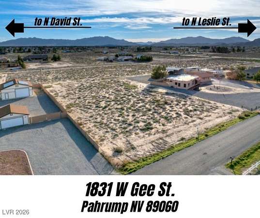 0.93 Acres of Residential Land for Sale in Pahrump, Nevada