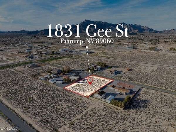 0.93 Acres of Residential Land for Sale in Pahrump, Nevada