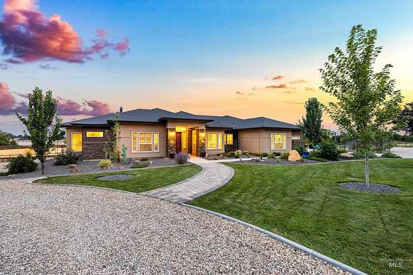 3.73 Acres of Residential Land with Home for Sale in Middleton, Idaho