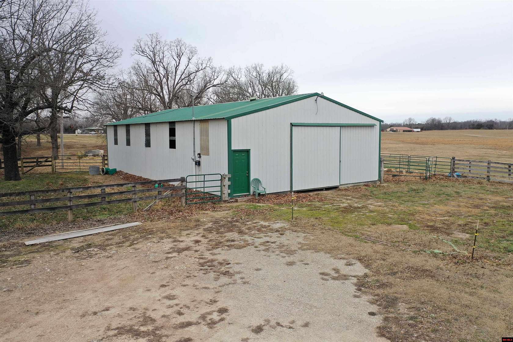 11.8 Acres of Land for Sale in Midway, Arkansas