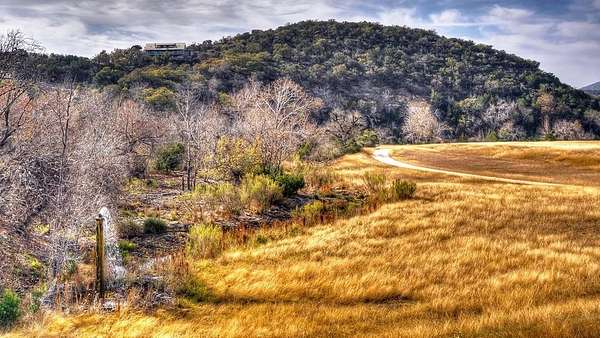 6.16 Acres of Residential Land with Home for Sale in Camp Wood, Texas