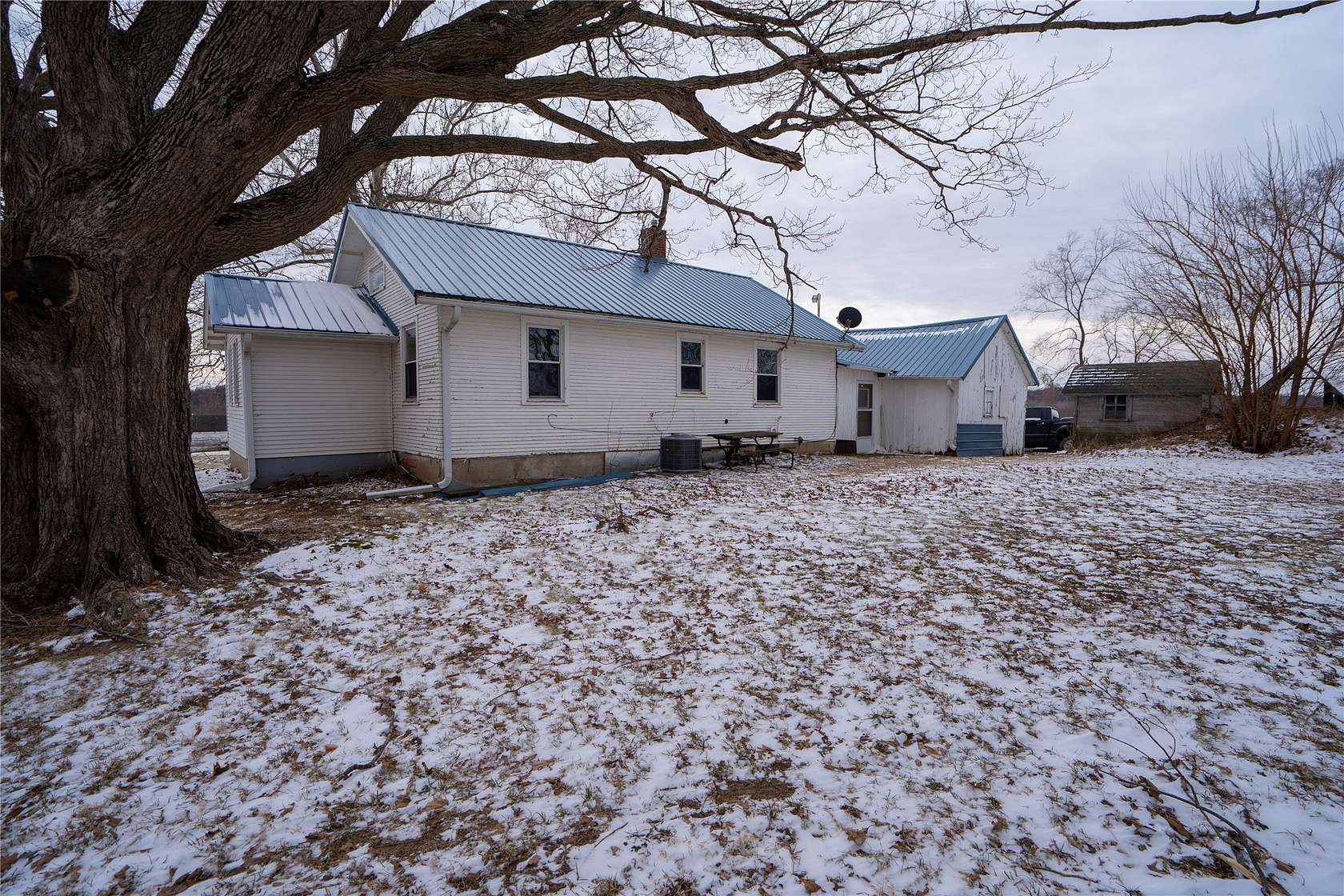 2 Acres of Residential Land with Home for Sale in Newton, Iowa