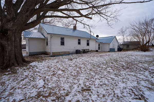 2 Acres of Residential Land with Home for Sale in Newton, Iowa