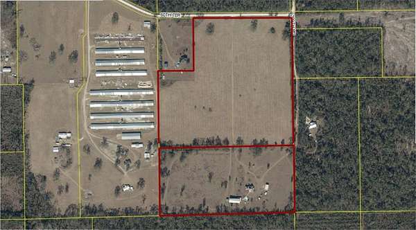 8.56 Acres of Land for Sale in Live Oak, Florida