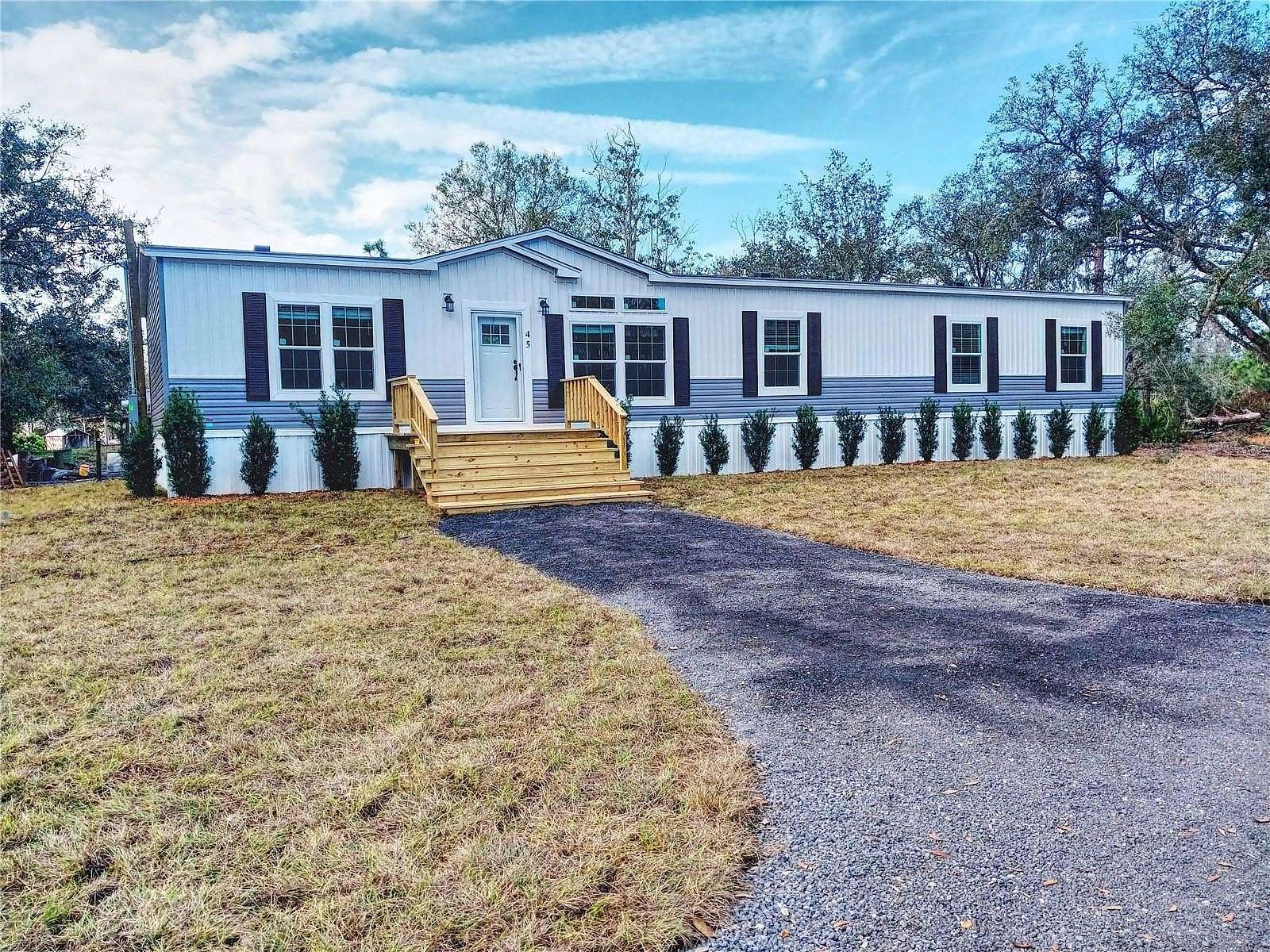 3.58 Acres of Land with Home for Sale in Frostproof, Florida