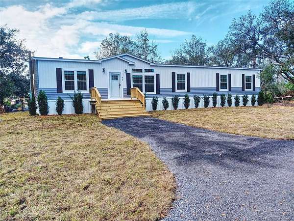 3.58 Acres of Land with Home for Sale in Frostproof, Florida