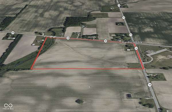 43.6 Acres of Land for Sale in Lapel, Indiana