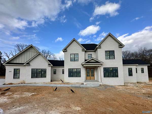 3.68 Acres of Land with Home for Sale in Hazel Green, Alabama