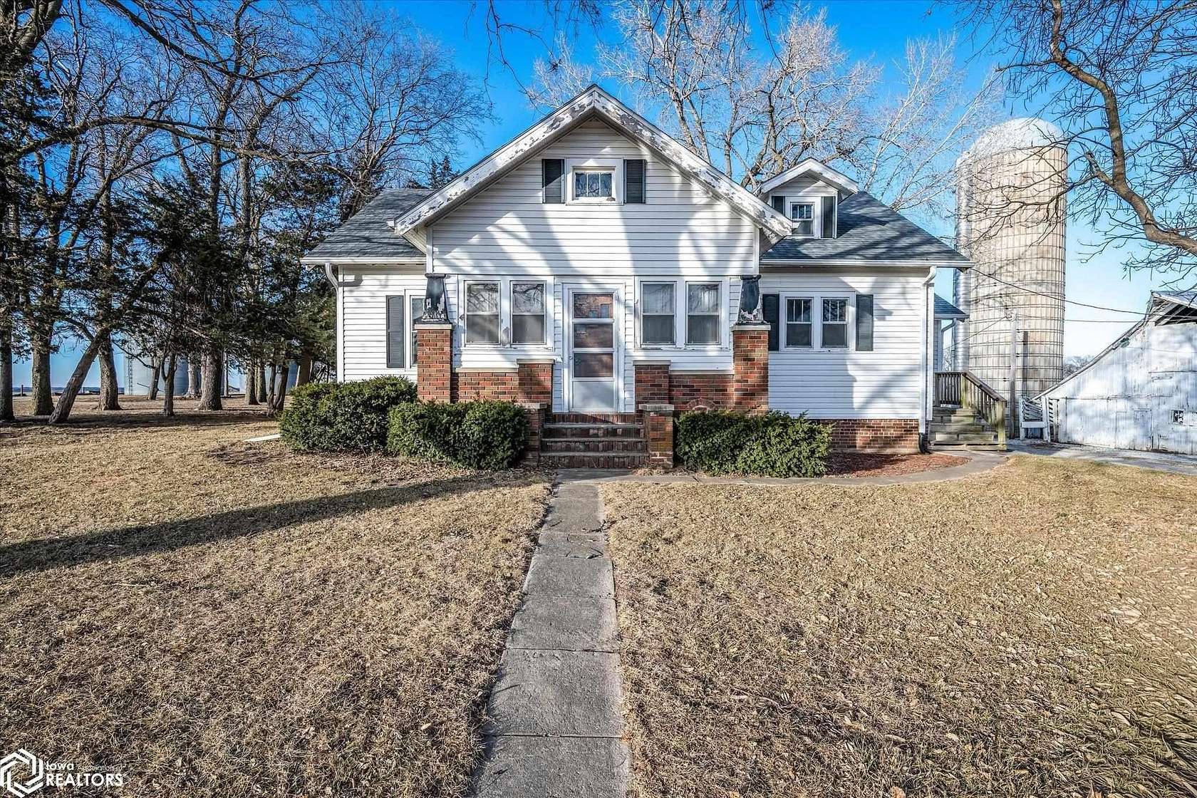 36.1 Acres of Land with Home for Sale in Underwood, Iowa