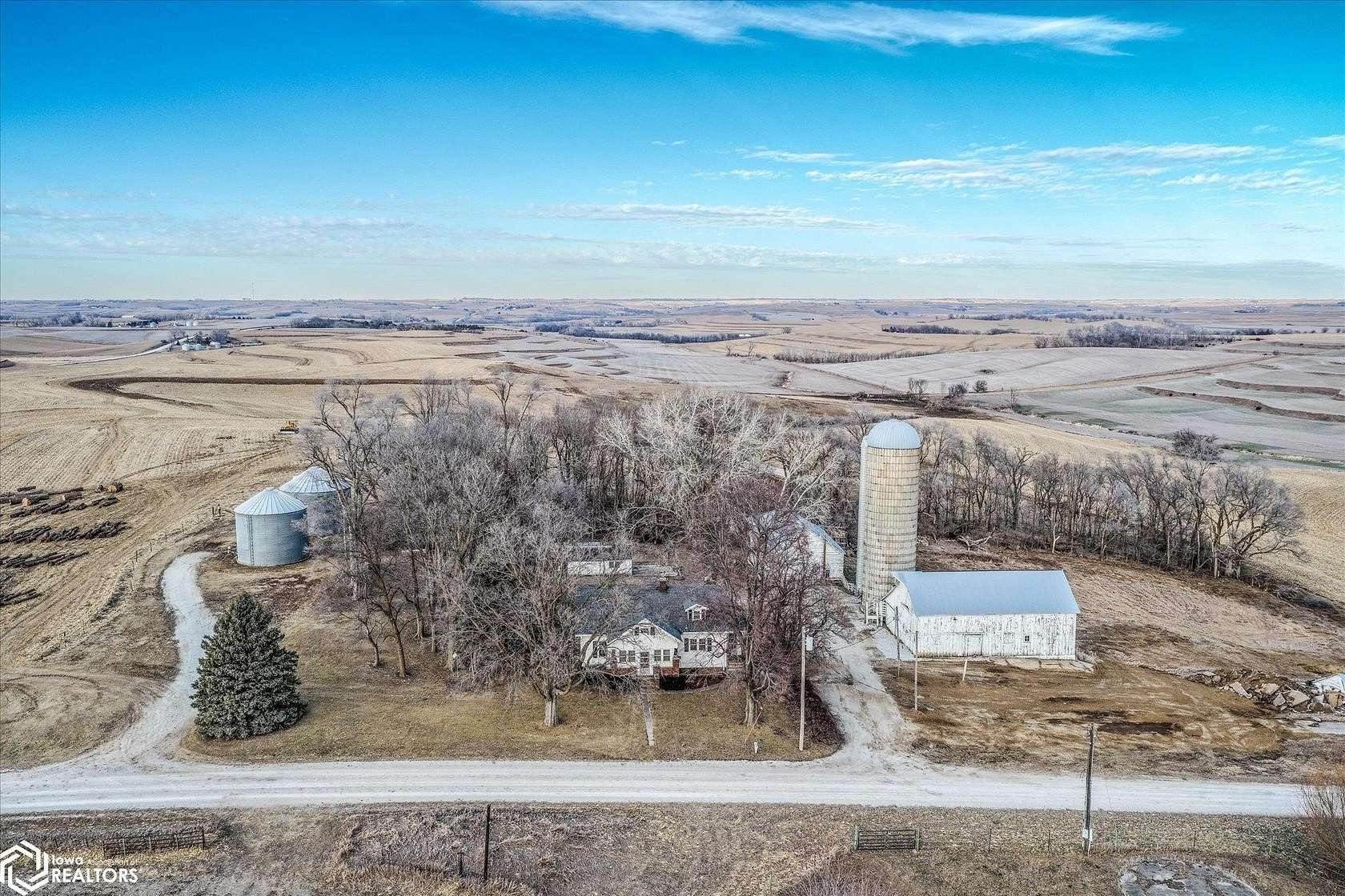 2.24 Acres of Land with Home for Sale in Underwood, Iowa