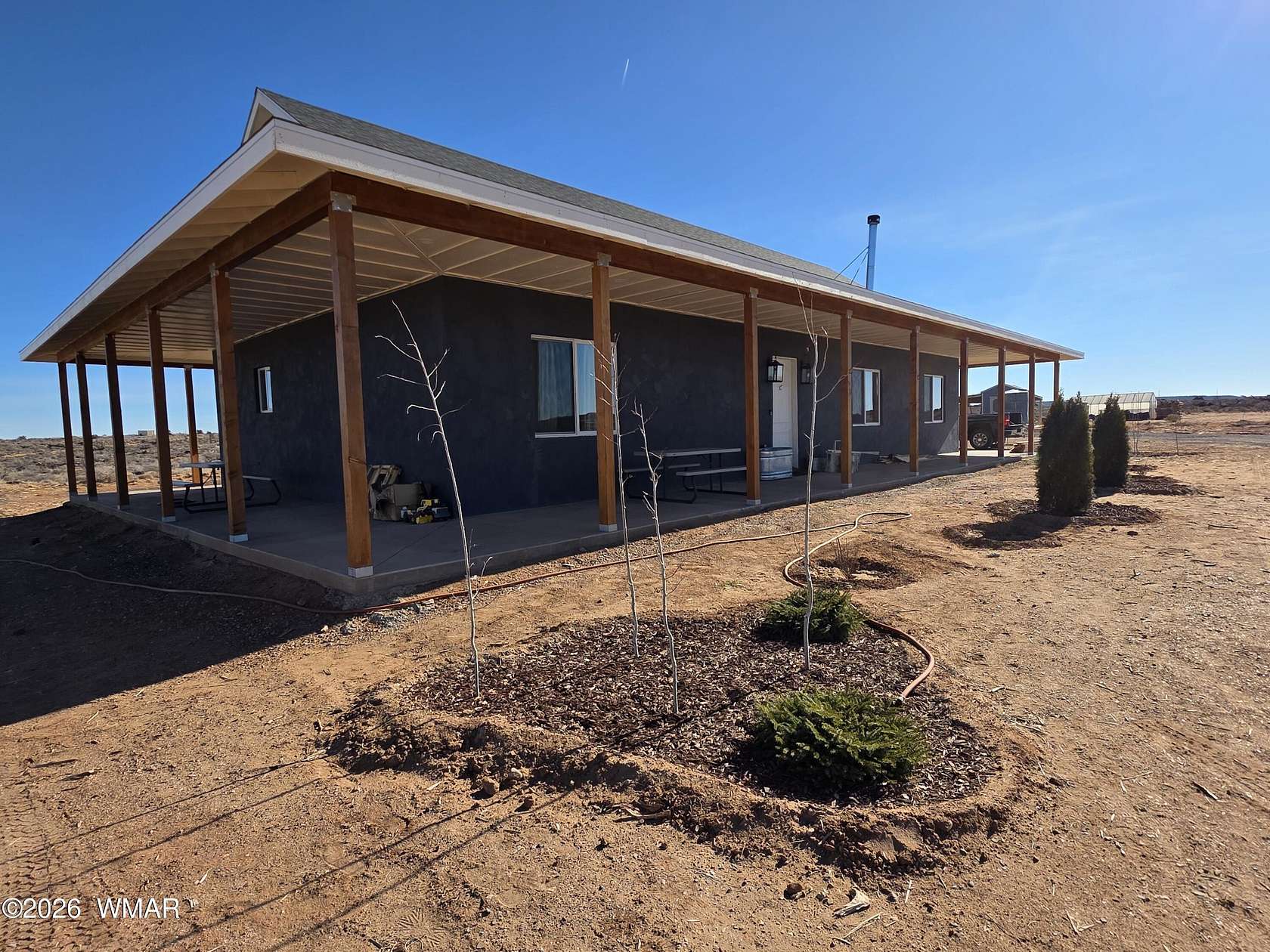 20.2 Acres of Land with Home for Sale in Snowflake, Arizona