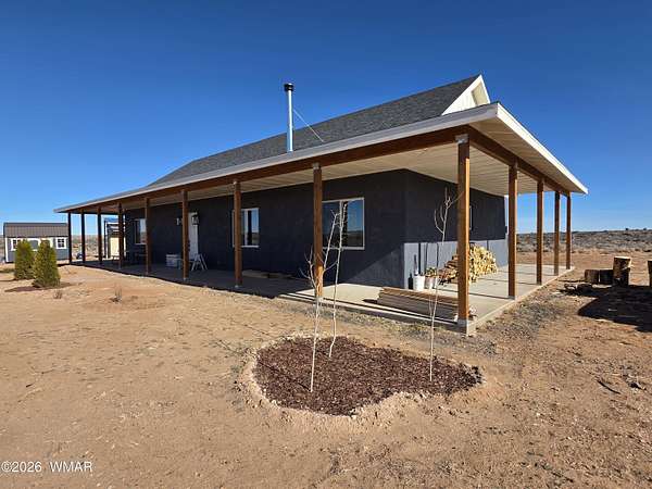 20.2 Acres of Land with Home for Sale in Snowflake, Arizona