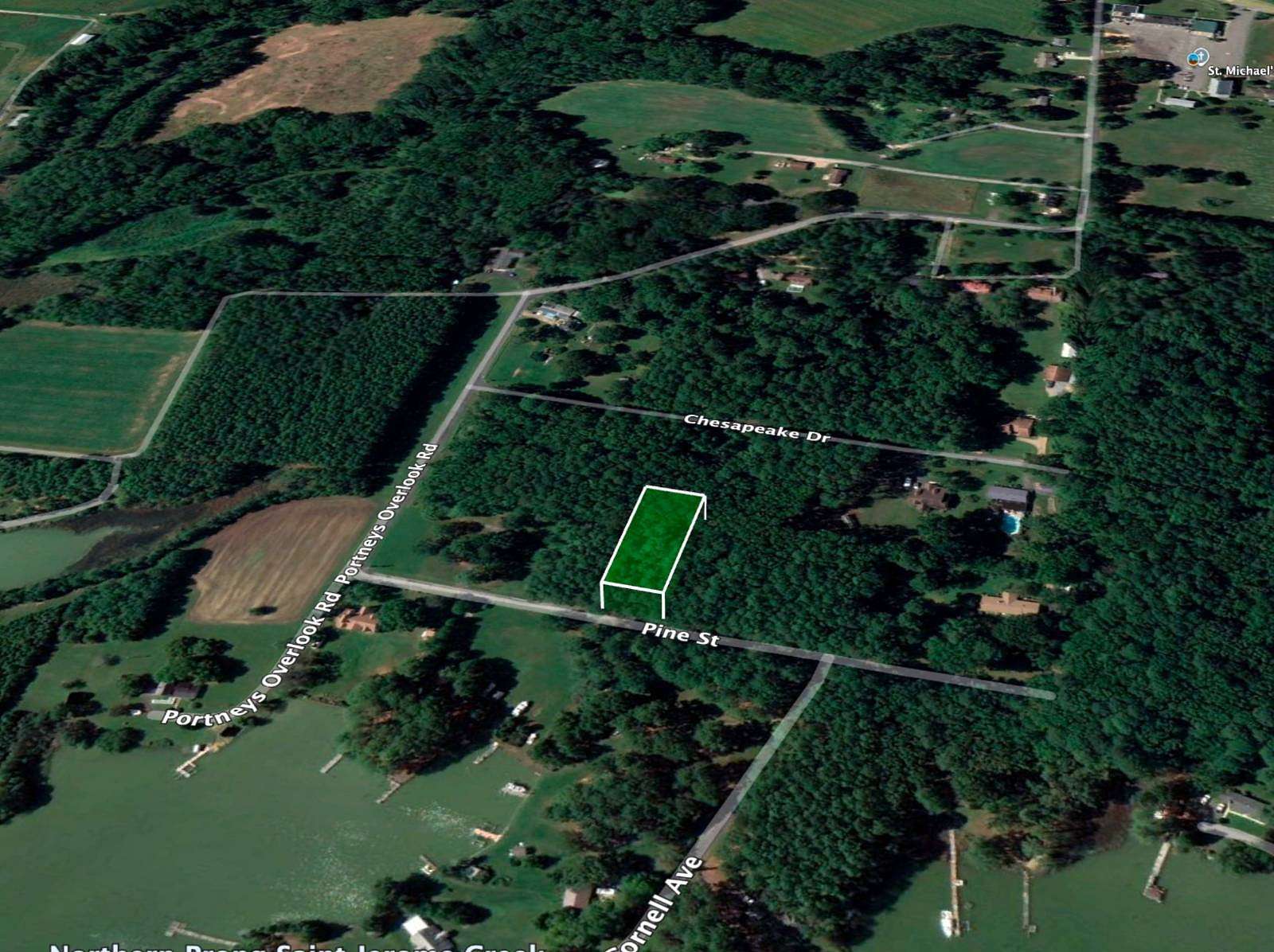 0.54 Acres of Land for Auction in Ridge, Maryland