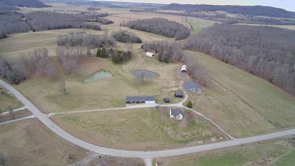 118 Acres of Recreational Land & Farm for Auction in Campbellsville, Kentucky