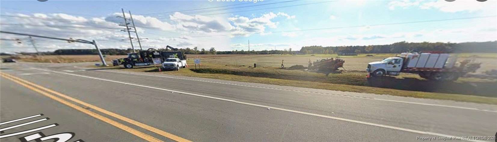 22.2 Acres of Commercial Land for Sale in Pembroke, North Carolina