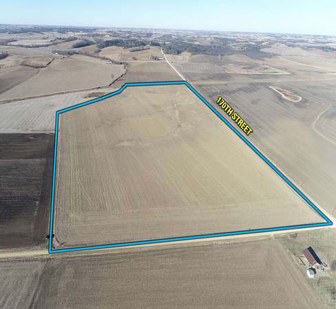 94.5 Acres of Recreational Land & Farm for Sale in Goose Lake, Iowa