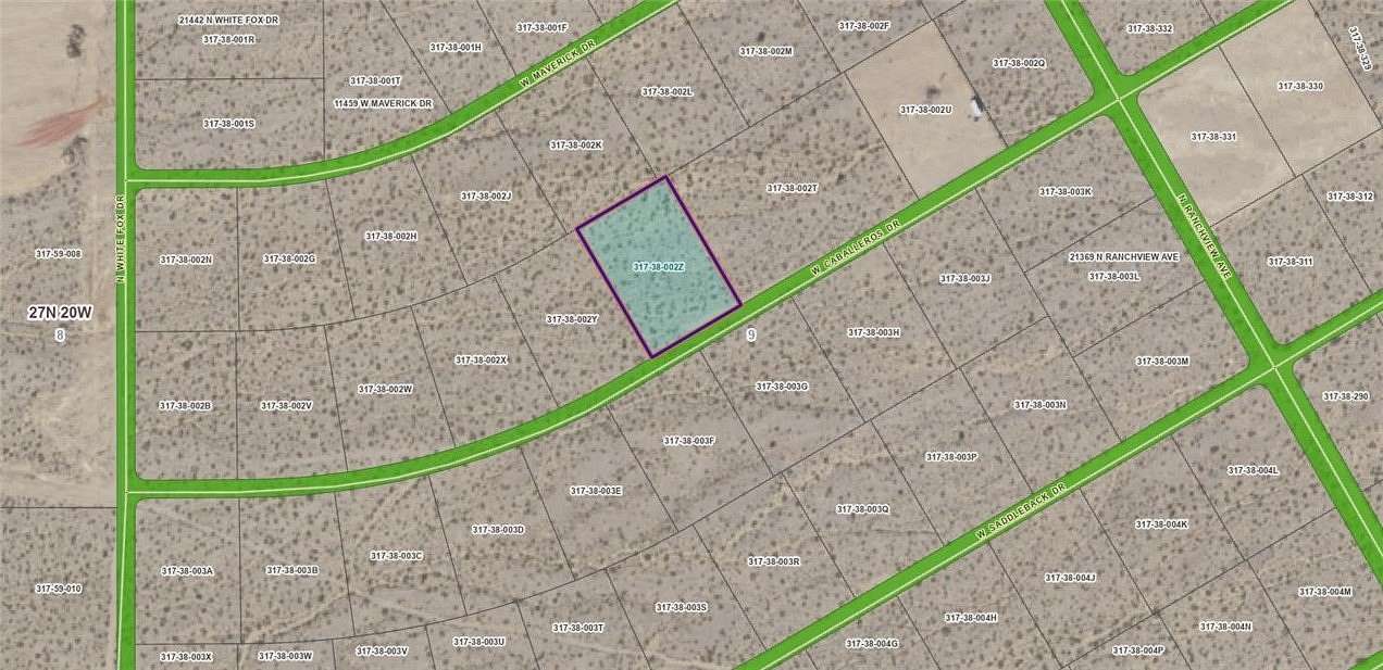 1 Acre of Residential Land for Sale in White Hills, Arizona
