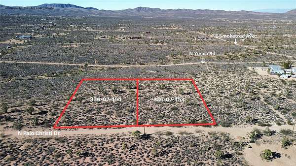 2.3 Acres of Residential Land for Sale in Meadview, Arizona