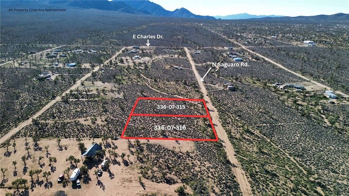 2.3 Acres of Land for Sale in Meadview, Arizona