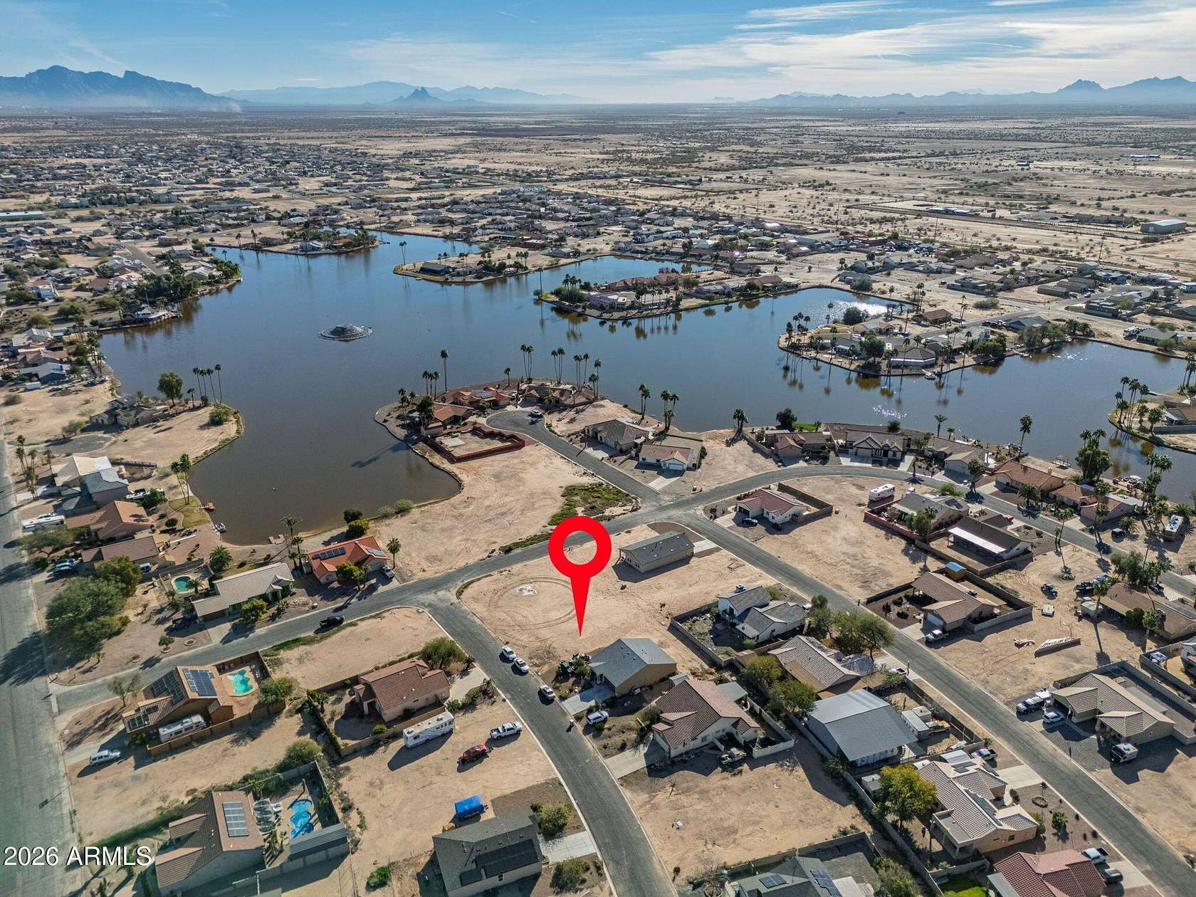 0.17 Acres of Residential Land for Sale in Arizona City, Arizona