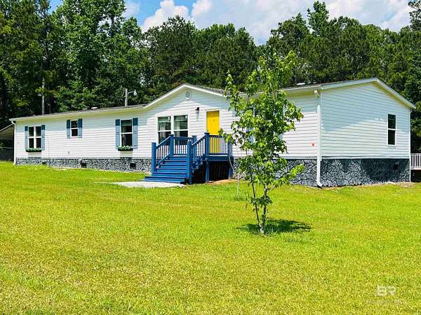 2.1 Acres of Residential Land with Home for Sale in Bay Minette, Alabama