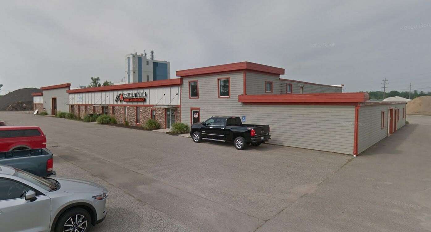 2.28 Acres of Improved Commercial Land for Lease in Zeeland, Michigan